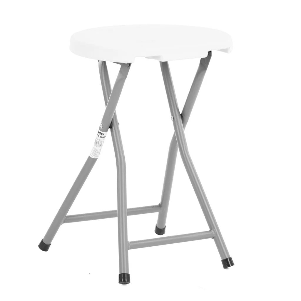 HECHT FOLDIS WHITE STOOL