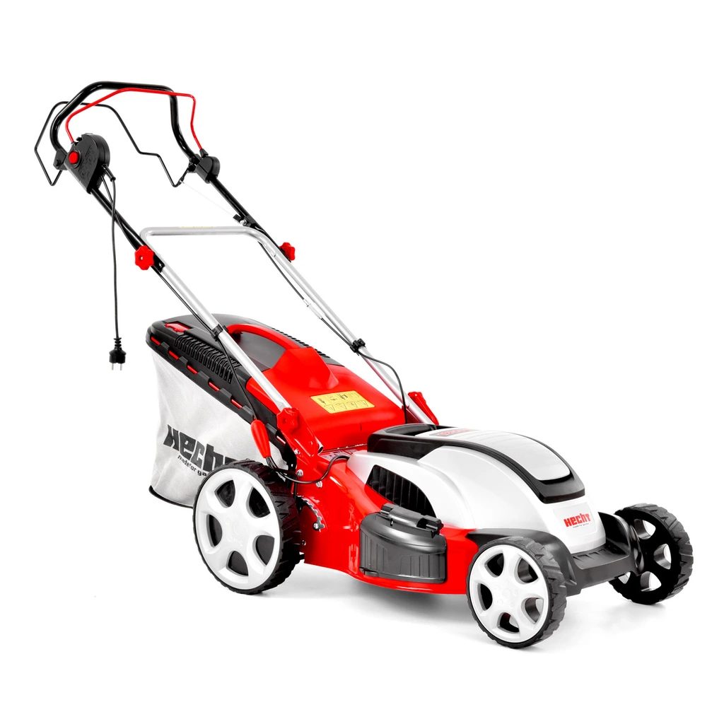 HECHT 1803 S 5 IN 1 – Elektromos önjáró fűnyíró, munkaszélesség: 46 cm, gyűjtőkosár: 60 l, fűnyírógép