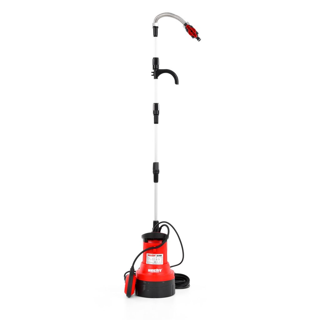 HECHT 3350 – Szivattyú, teljesítmény: 350 W, vízszivattyú