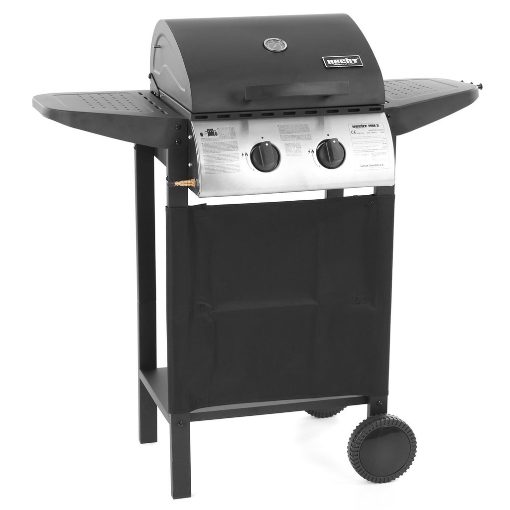 HECHT FIRE 2 – Gázos kerti grill