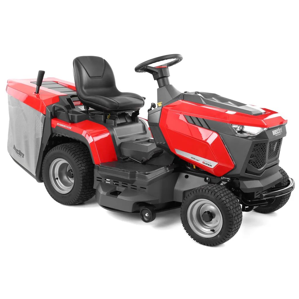 HECHT 5292 – Kerti traktor, munkaszélesség: 92 cm