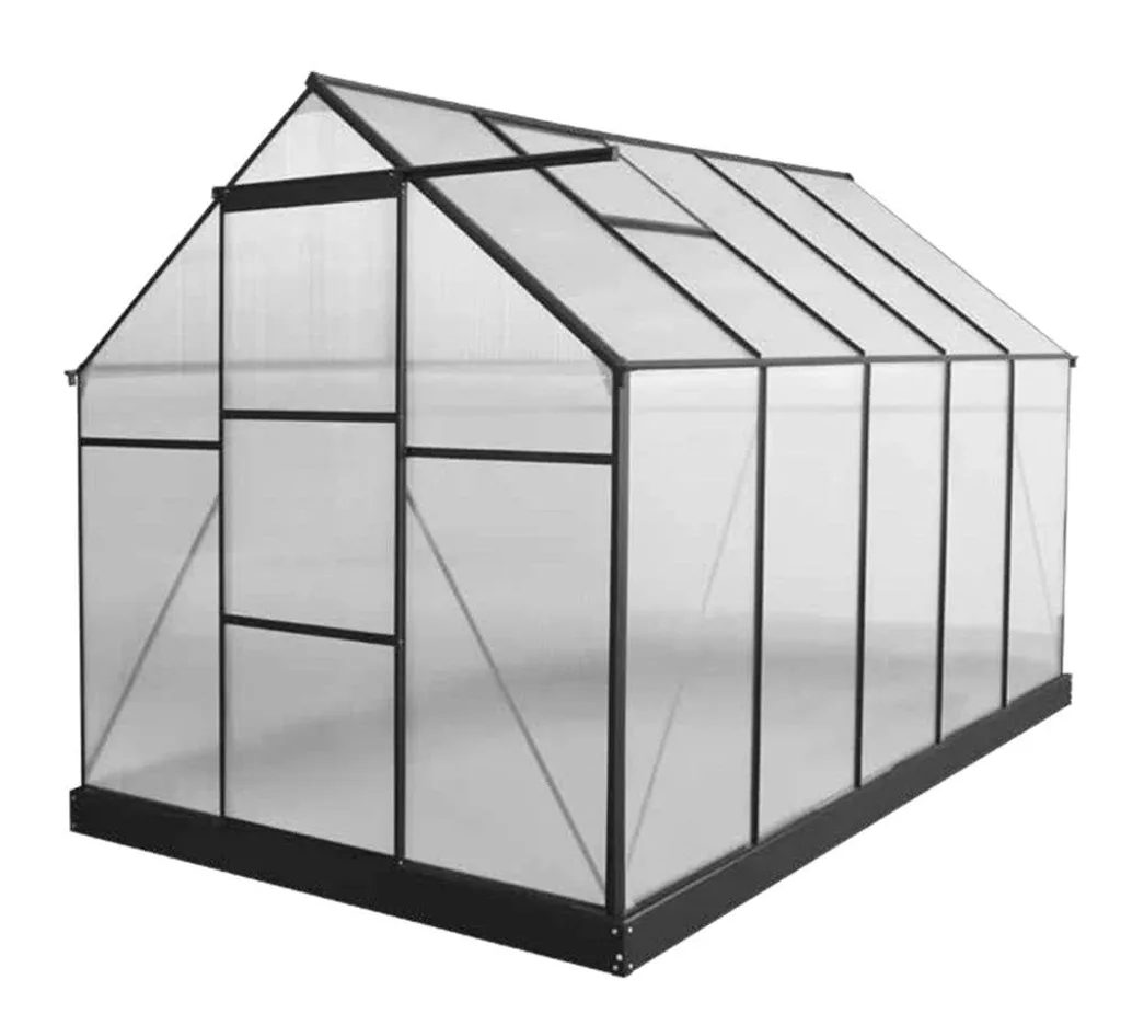 HECHT RANCHER II. BLACK – Melegház