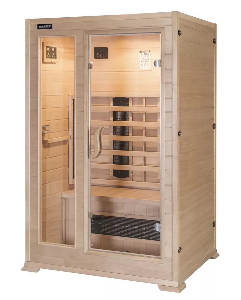 HECHT ACTIVE – Infraszauna – outlet 01