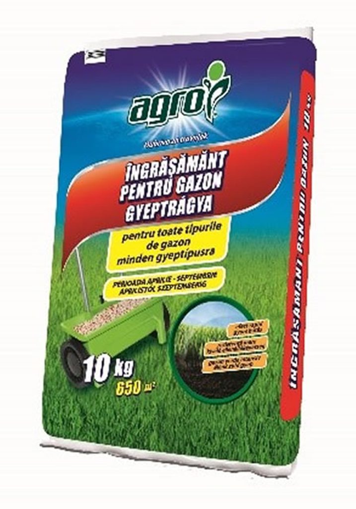 AG-0240-4001-030 – AGRO Gyepműtrágya - füles zsák 3kg