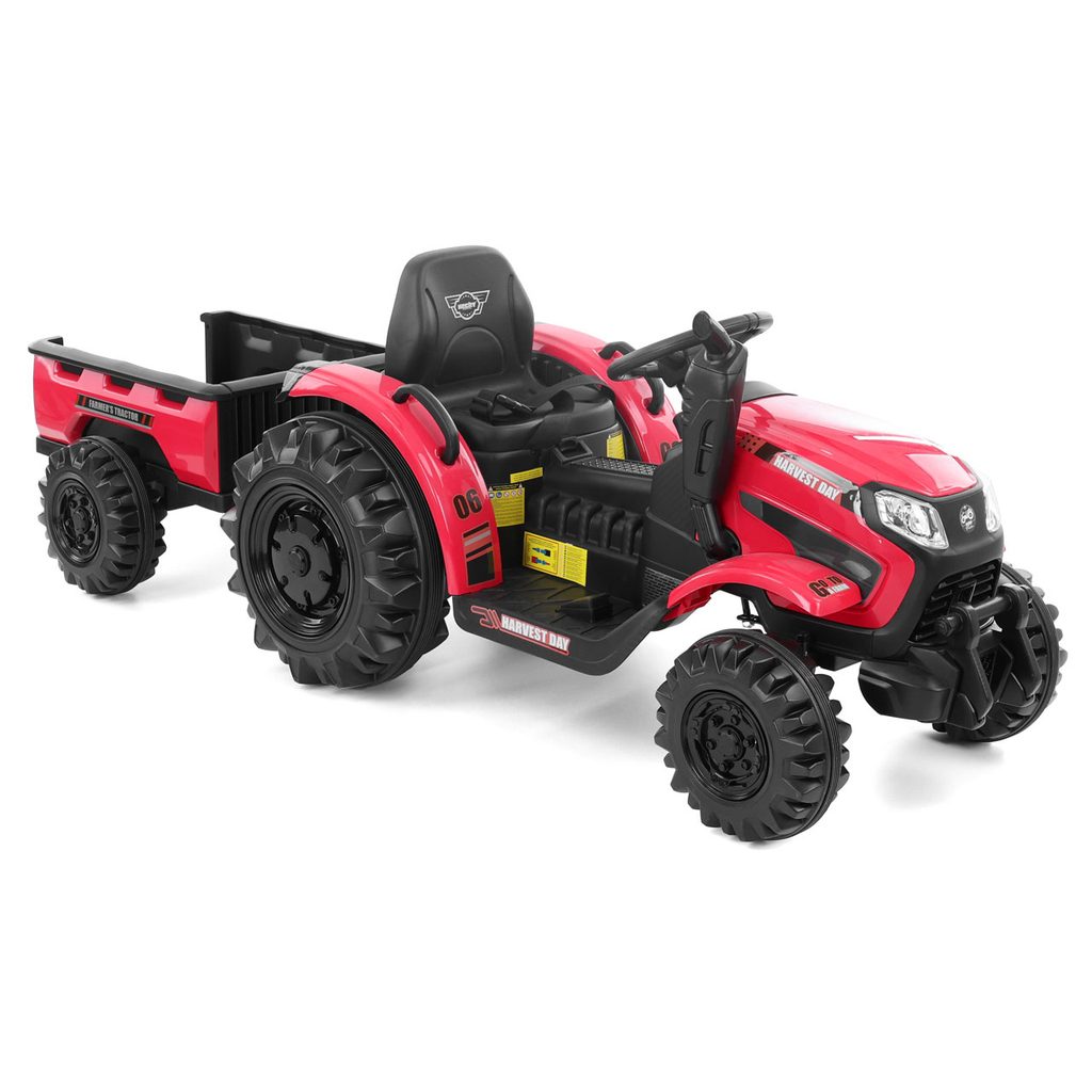 HECHT 50435 RED – Akkumulátoros gyerek traktor