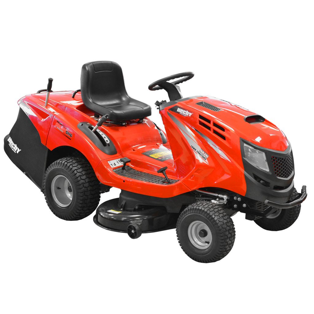 HECHT 5176 – Kerti traktor, munkaszélesség: 102 cm, gyűjtőkosár: 270 l