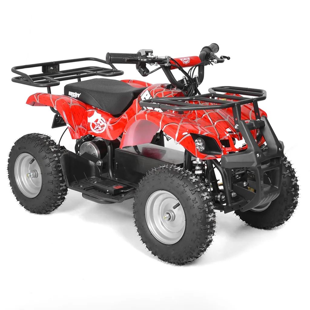 HECHT 56100 RED – Akkumulátoros gyerek quad