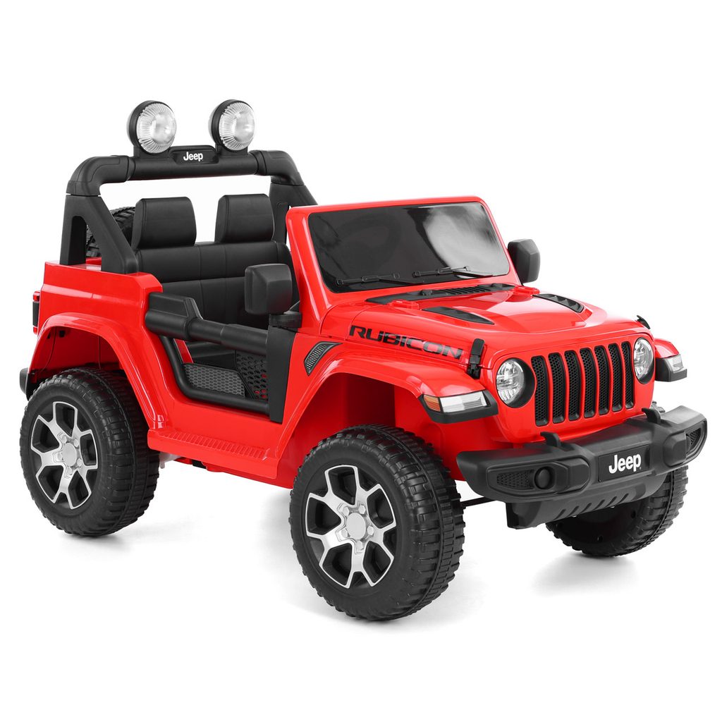 JEEPWRANGLERRED – JEEP WRANGLER RED - Akkumulátoros gyerek autó